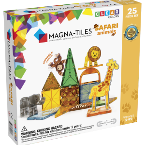 Magna-Tiles Safari Animals 25 stuks