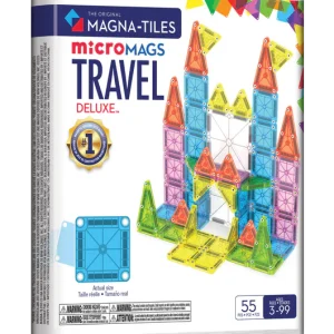 Magna-Tiles Travel Set Deluxe 55 stuks