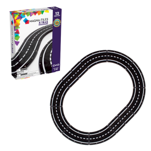 Magna-Tiles XTRAS Roads 12 stuks