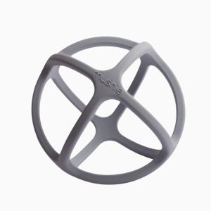 Mushie Bijtbal dove grey | Mushie