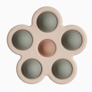 Mushie Press toy flowers dried thyme-Mushie