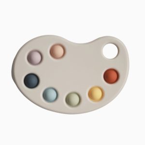 Mushie Press toy verfpalet-Mushie