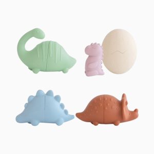 Mushie badspeeltjes-dinosaurussen