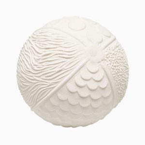 Natruba Lanco-sensorische bal wit-Natruba