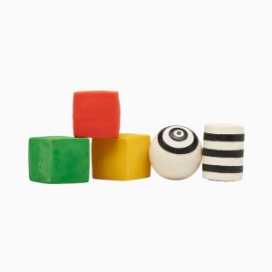 Natruba Lanco-sensorische bijtspeeltjes primair en zwart/wit-Natruba