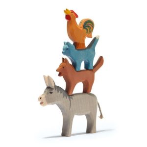 Ostheimer Bremer Stadsmuzikanten 4 - delig 2630