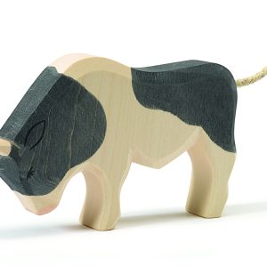 Ostheimer Stier Zwart 11041