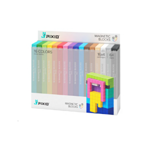 PIXIO Aanvulling losse kleuren 16 kleuren