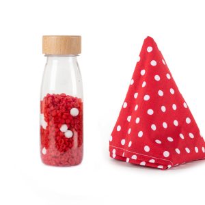 Petit Boum My First Sensory Bottle Fles en Sjaal