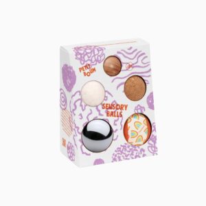 Petit Boum sensorische ballen-set van 5