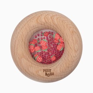 Petit Boum sensorische donut-aardbeien