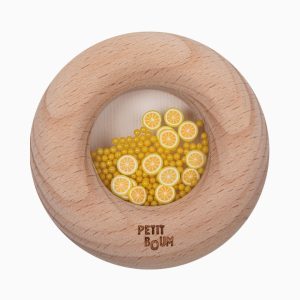 Petit Boum sensorische donut-citroenen