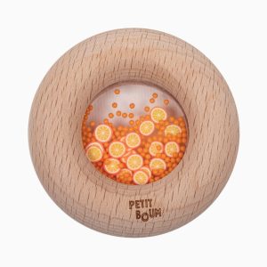 Petit Boum sensorische donut-sinaasappels