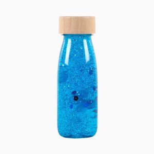 Petit Boum sensorische fles Float Bottle-blauw