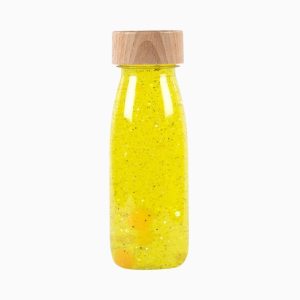 Petit Boum sensorische fles Float Bottle-geel
