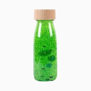 Petit Boum sensorische fles Float Bottle-groen