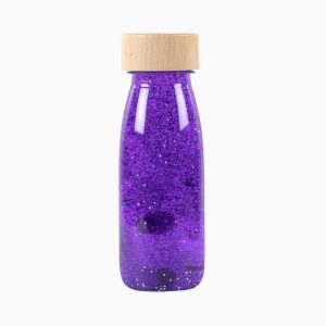 Petit Boum sensorische fles Float Bottle-paars