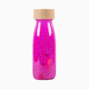 Petit Boum sensorische fles Float Bottle-roze