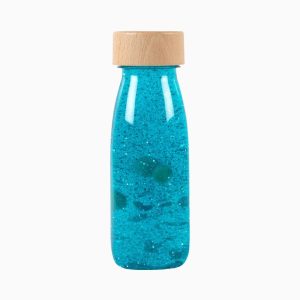 Petit Boum sensorische fles Float Bottle-turquoise