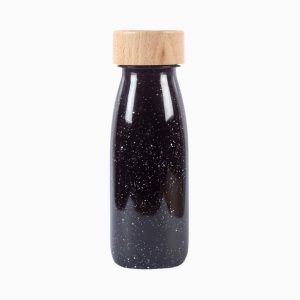 Petit Boum sensorische fles Float Bottle-zwart