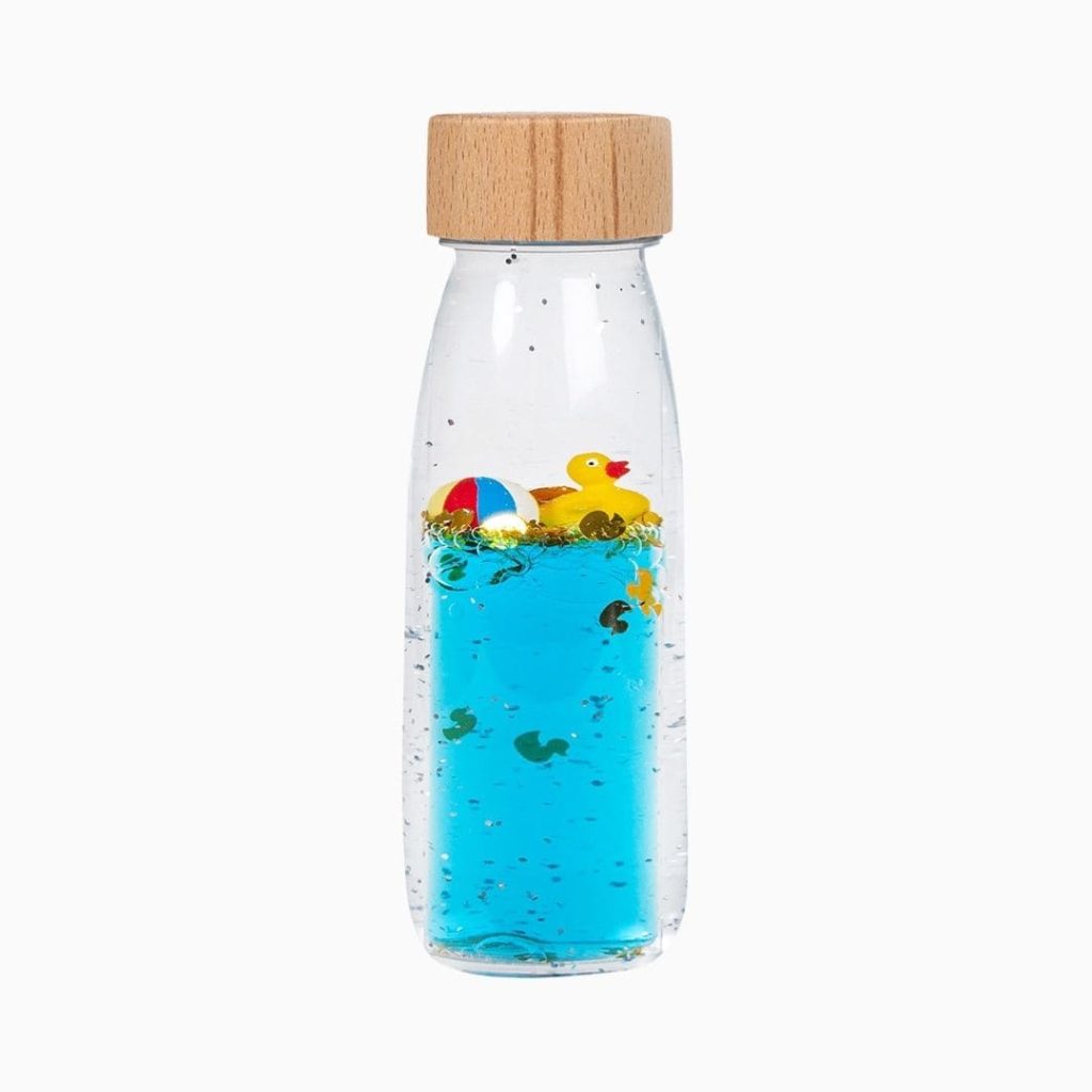 Petit Boum sensorische fles Move Bottle-eendjes