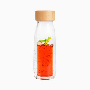 Petit Boum sensorische fles Move Bottle-t – rex