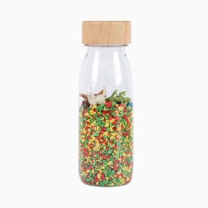 Petit Boum sensorische fles Spy Bottle-huisdieren