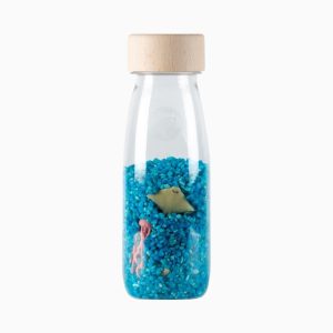 Petit Boum sensorische fles Spy Bottle-zee