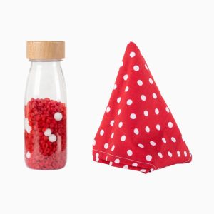 Petit Boum sensorische fles-first toy