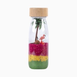 Petit Boum sensorische fles-flamingo