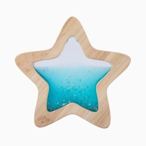 Petit Boum sensorische ster-blauw