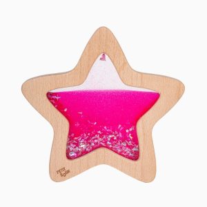 Petit Boum sensorische ster-roze