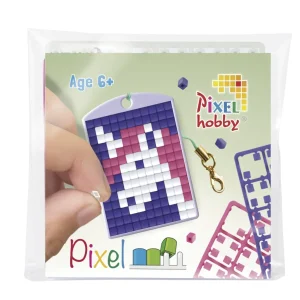 Pixelhobby Medaillion startset - Eenhoorn