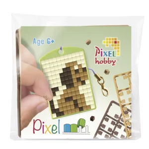 Pixelhobby Medaillion startset - Hondje