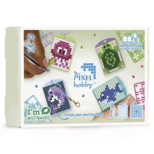 Pixelhobby Medaillon Thema Box - Zeedieren