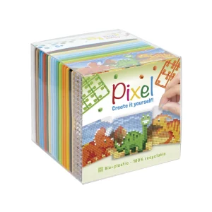 Pixelhobby Pixel 3 - pack - Dino's