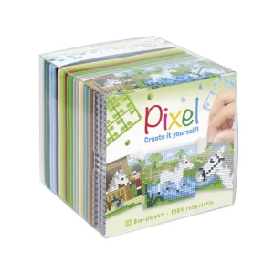 Pixelhobby Pixel 3 - pack - Paarden