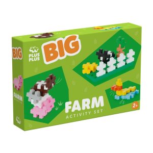 Plus-Plus BIG Activity - Farm