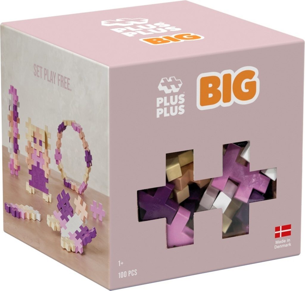 Plus-Plus BIG Bloom 100 stuks