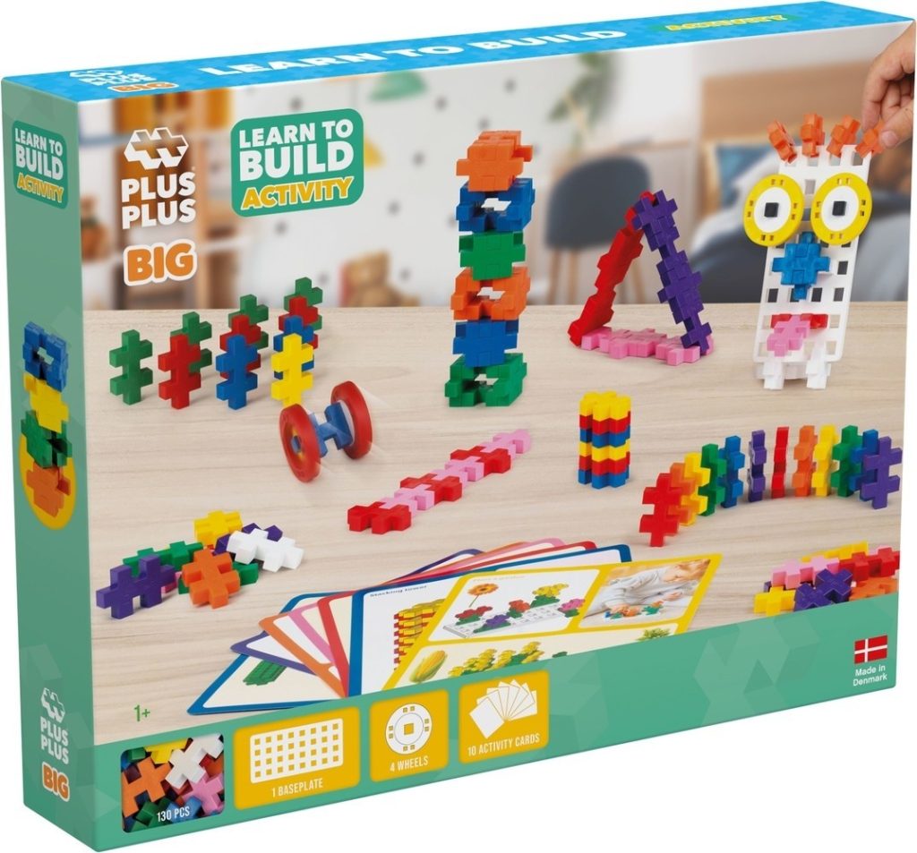 Plus-Plus BIG Learn to Build (130 stukjes)