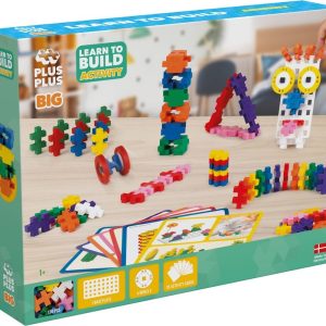 Plus-Plus BIG Learn to Build (130 stukjes)