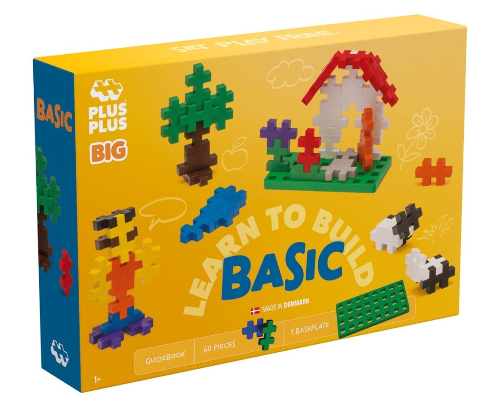 Plus-Plus BIG Learn to Build (60 stukjes)