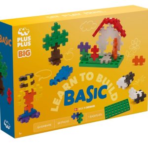 Plus-Plus BIG Learn to Build (60 stukjes)