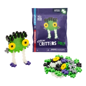 Plus-Plus Creepy Critters Bolt
