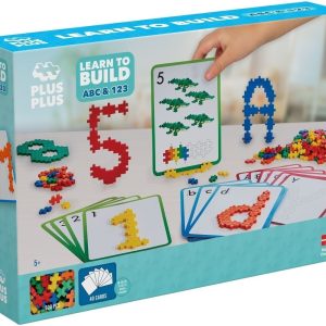 Plus-Plus Learn to Build Abc/123 (600 stukjes)