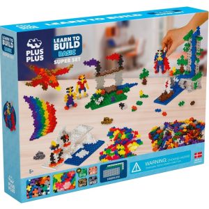 Plus-Plus Learn to Build Basic (1200 stukjes)