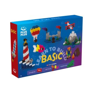 Plus-Plus Learn to Build Basic (600 stukjes)