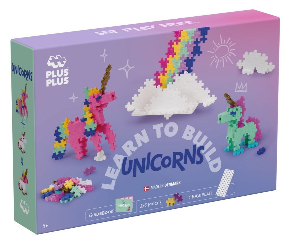 Plus-Plus Learn to Build Eenhoorn (275 stukjes)