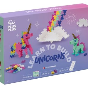 Plus-Plus Learn to Build Eenhoorn (275 stukjes)