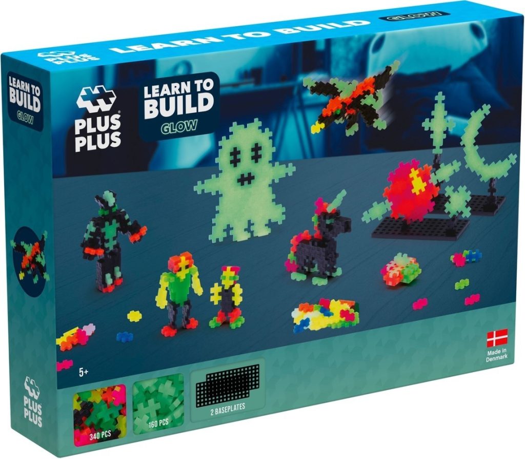 Plus-Plus Learn to Build Glow (500 stukjes)